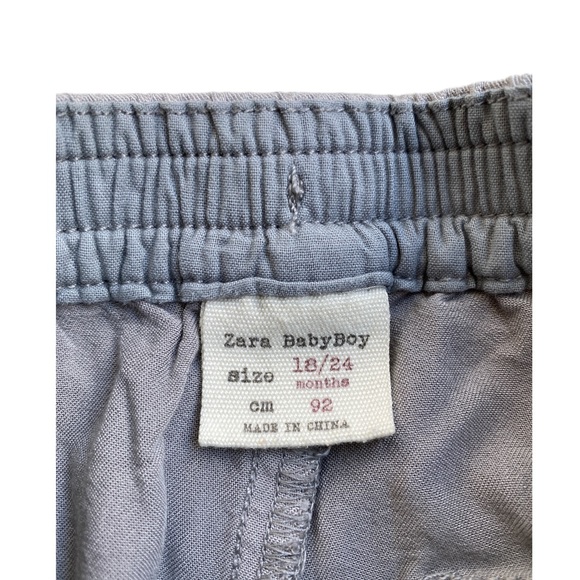 ZARA baby boy shorts - size 18-24 months - Picture 4 of 4